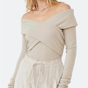 Free People Marley Top Oatmeal